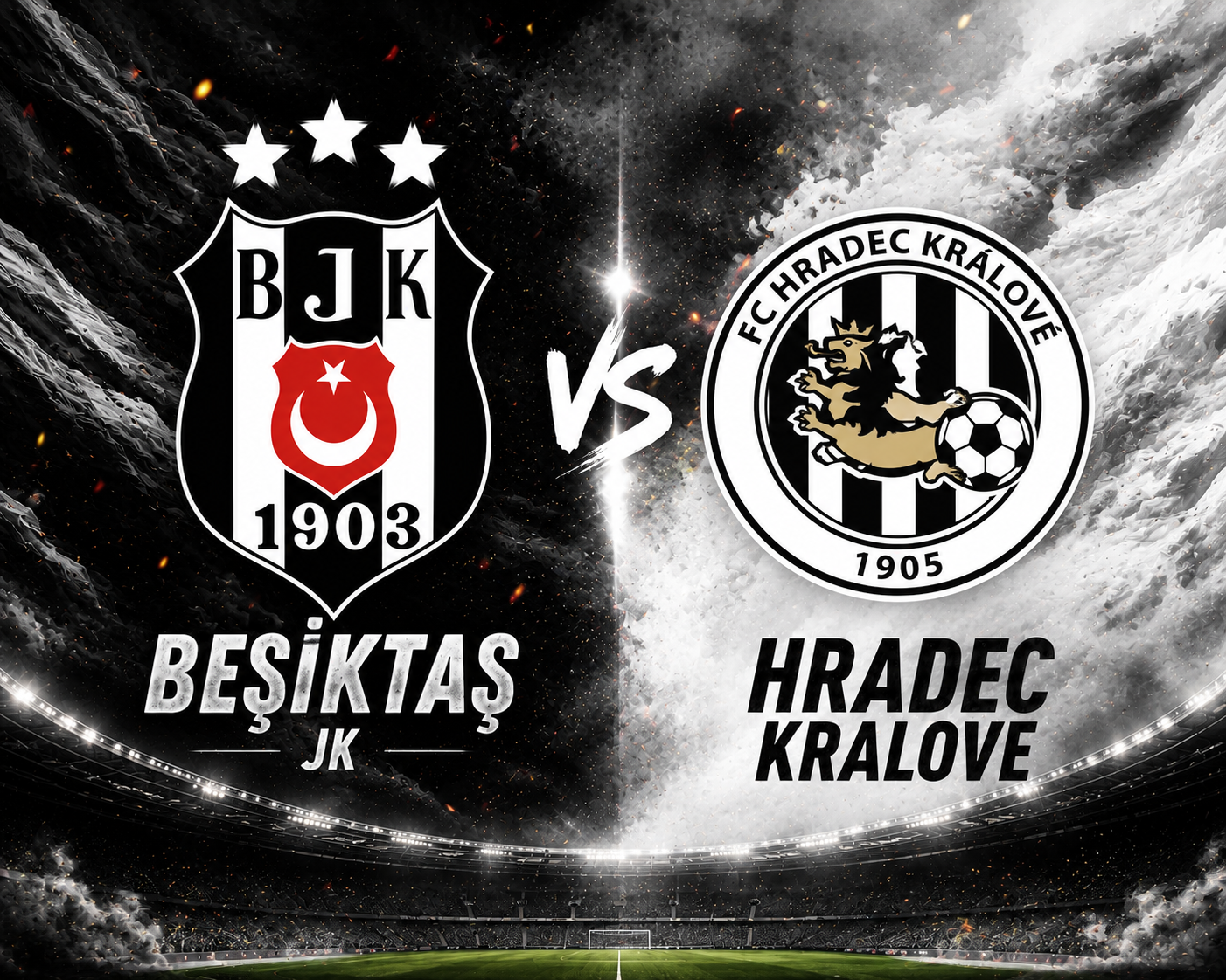 BEŞİKTAŞ JK- Hradec Kralove