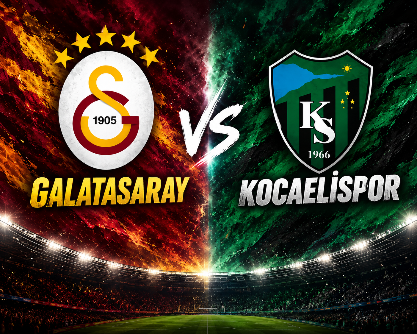 GALATASARAY  V  KOCAELİSPOR